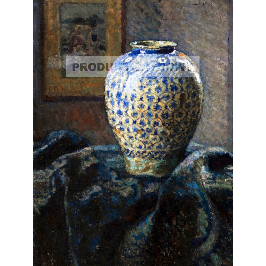 Jozef Pankiewicz Wazon perski — produkt cyfrowy do pobrania