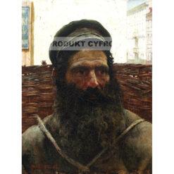 Józef Pankiewicz Żyd z koszem — produkt cyfrowy do pobrania