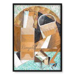 Juan Gris Butelka Banyuls 50×70