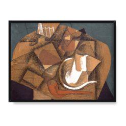 Juan Gris Filiżanka i fajka 40×30