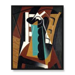 Juan Gris Martwa natura na krześle 40×50