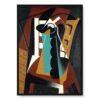 Juan Gris Martwa natura na krześle 50×70