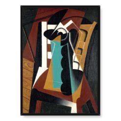 Juan Gris Martwa natura na krześle 50×70