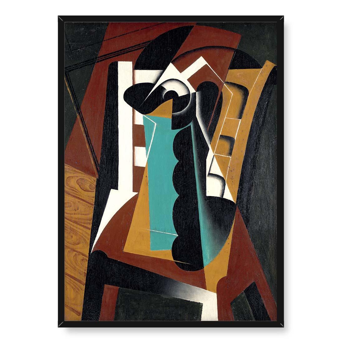 Juan Gris Martwa natura na krześle 50x70