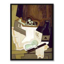 Juan Gris Martwa natura przed szafką 30×40