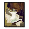 Juan Gris Martwa natura przed szafką 40×50 w RAMIE