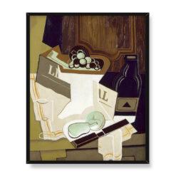Juan Gris Martwa natura przed szafką 40×50