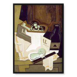 Juan Gris Martwa natura przed szafką 50×70