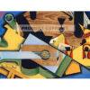 Juan Gris Martwa natura z gitarą — produkt cyfrowy do pobrania
