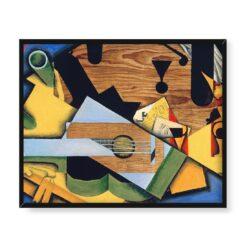 Juan Gris Martwa natura z gitarą 50×40