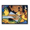 Juan Gris Martwa natura z gitarą 70×50 Juan Gris Martwa natura z gitarą 70×50