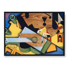 Juan Gris Martwa natura z gitarą 70×50