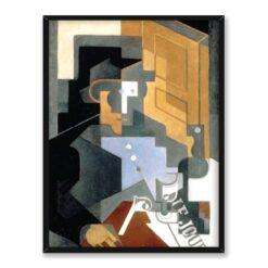 Juan Gris Mężczyzna z Touraine 30×40