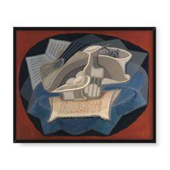 Juan Gris Niebieski dywan 50×40