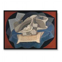 Juan Gris Niebieski dywan 70×50