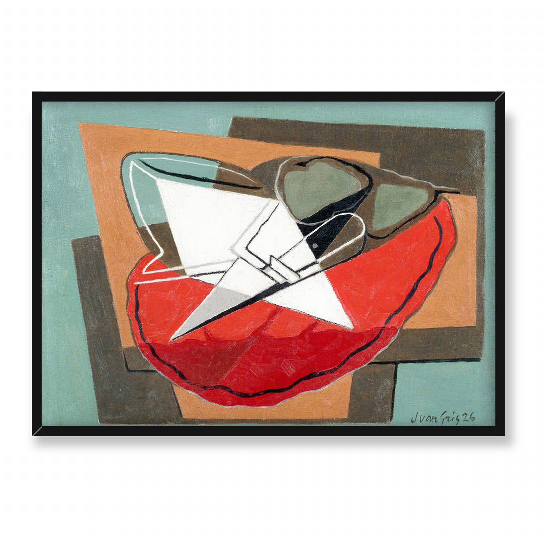 Juan Gris Nóż 70x50