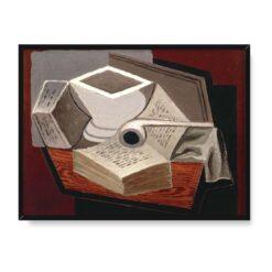 Juan Gris Otwarta książka 40×30