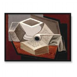 Juan Gris Otwarta książka 70×50