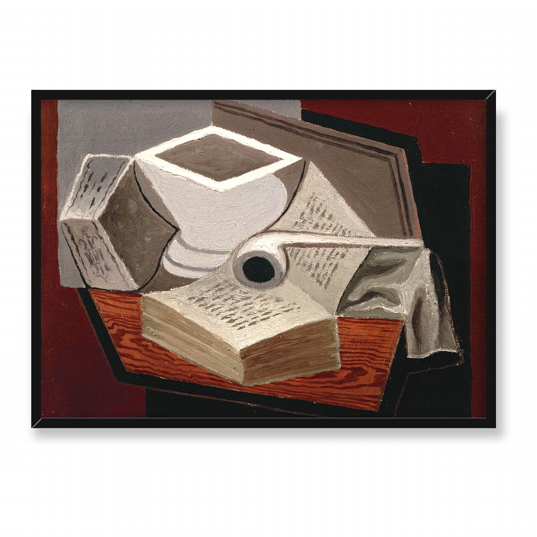 Juan Gris Otwarta książka 70x50