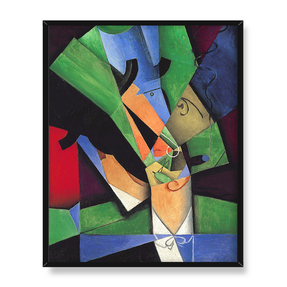 Juan Gris Palacz Frank Haviland 40x50