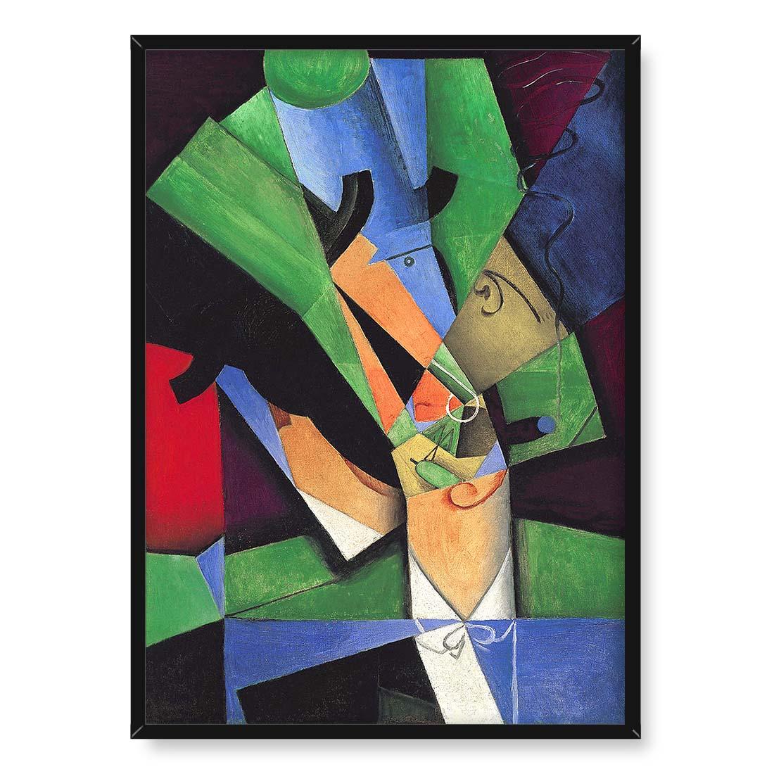 Juan Gris Palacz Frank Haviland 50x70