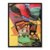 Juan Gris Pejzaż w Ceret 30×40