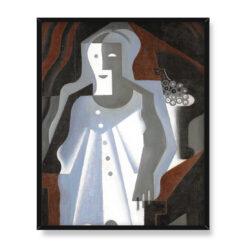 Juan Gris Pierrot 40×50