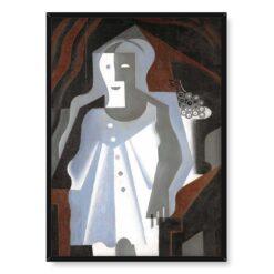 Juan Gris Pierrot 50×70