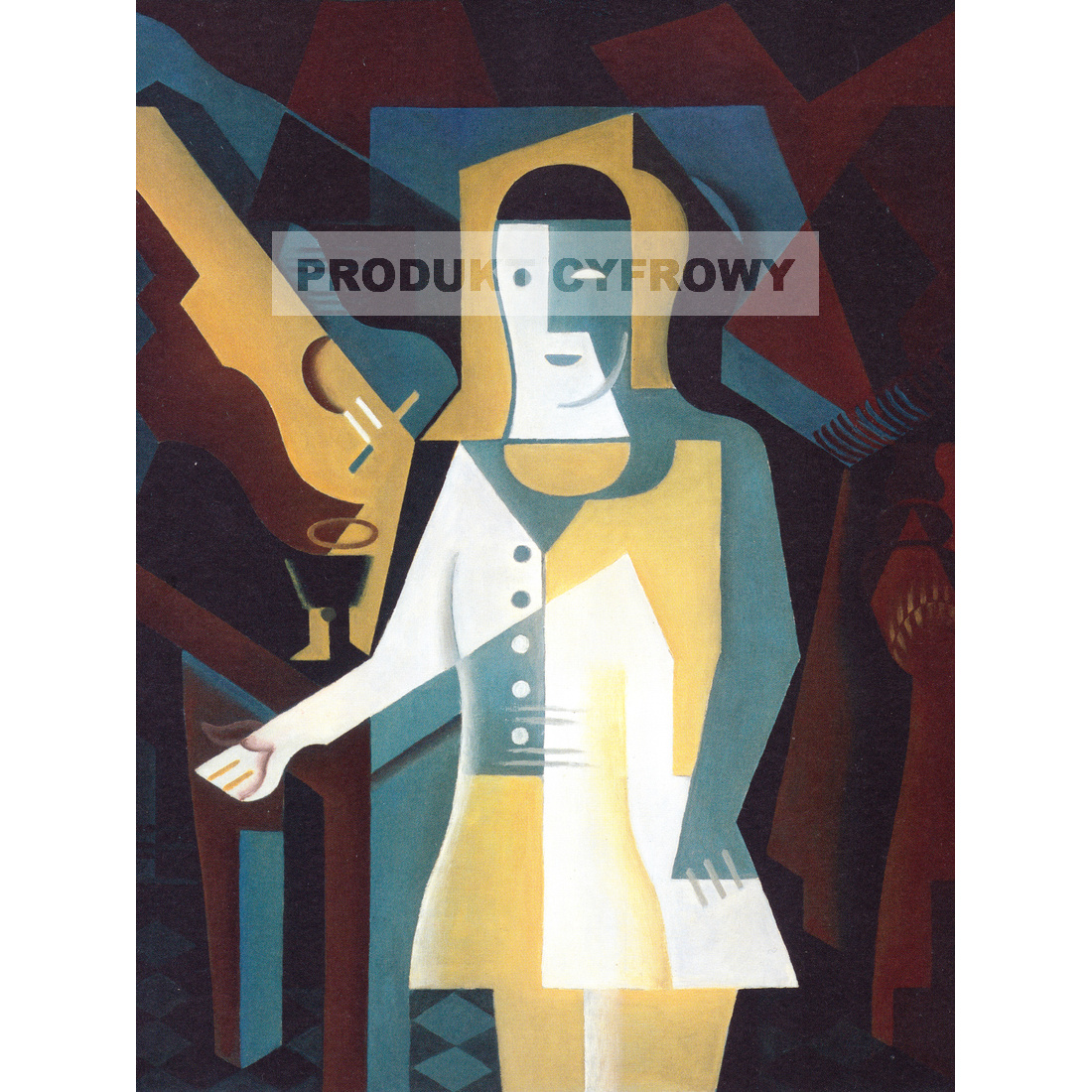 Juan Gris Pierrot — produkt cyfrowy do pobrania
