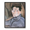 Juan Gris Portret Mauricea Raynala 40×50 w RAMIE