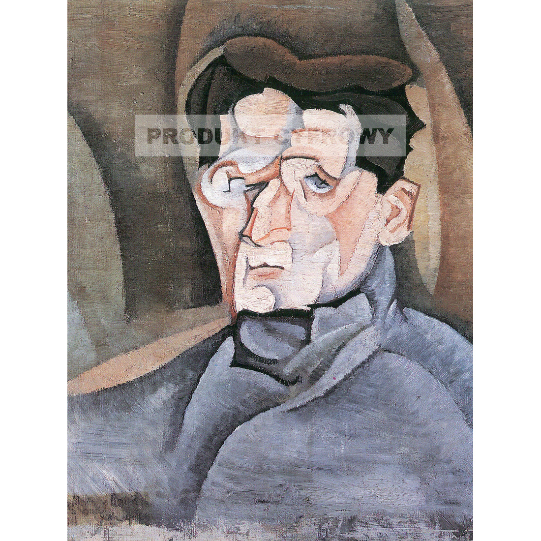 Juan Gris Portret Mauricea Raynala — produkt cyfrowy do pobrania
