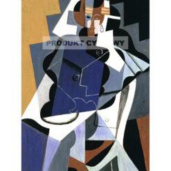 Juan Gris Siedząca kobieta — produkt cyfrowy do pobrania