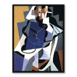 Juan Gris Siedząca kobieta 30×40