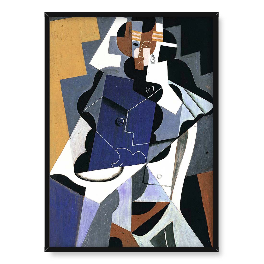 Juan Gris Siedząca kobieta 50x70