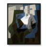 Juan Gris Siedzący Arlekin 40×50 Juan Gris Siedzący Arlekin 40×50