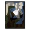 Juan Gris Siedzący Arlekin 50×70 Juan Gris Siedzący Arlekin 50×70