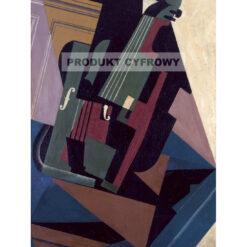 Juan Gris Skrzypce — produkt cyfrowy do pobrania