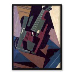 Juan Gris Skrzypce 30×40