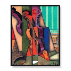 Juan Gris Skrzypce 40×50