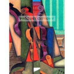 Juan Gris Skrzypce i gitara — produkt cyfrowy do pobrania
