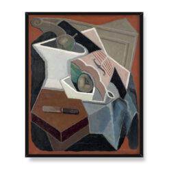 Juan Gris Skrzypce i kieliszek 1963 40×50