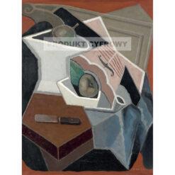Juan Gris Skrzypce i misa z owocami 1925 — produkt cyfrowy do pobrania