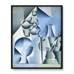 Juan Gris Śniadanie 40×50