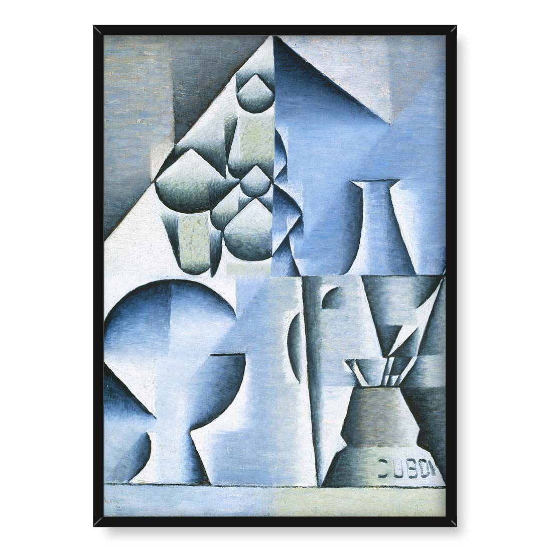 Juan Gris Śniadanie 50x70