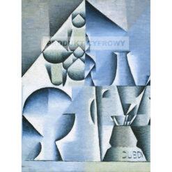 Juan Gris Stół w kawiarni 1912 — produkt cyfrowy do pobrania