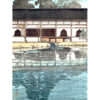 Kawase Hasui Byodo in w Uji — produkt cyfrowy do pobrania Kawase Hasui Byodo in w Uji — produkt cyfrowy do pobrania