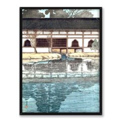 Kawase Hasui Byodo in w Uji 30×40