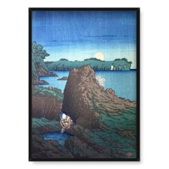 Kawase Hasui Byodo in w Uji 50×70