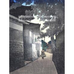 Kawase Hasui Kosho-ji w Etchu Him — produkt cyfrowy do pobrania