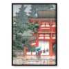 Kawase Hasui Kosho-ji w Etchu Him 50×70 Kawase Hasui Kosho-ji w Etchu Him 50×70